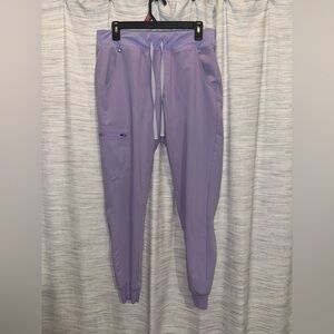 Figs women lavender dew joggers